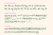 CS Sandra Disco, a Script Font by Craft Supply Co. (Thumbnail 8 of 8)