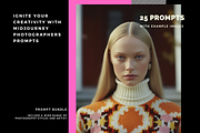 25 Midjourney Photographers Prompts, a Person Photo by Artimind Studio (Thumbnail 5 of 6)