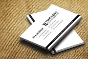 Corporate Business Card CM187, a Business Card Template by annozio (Thumbnail 1 of 3)