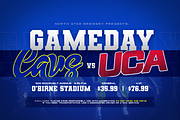 Varsity Team Sports Font, a Font by DonMarciano (Thumbnail 3 of 5)