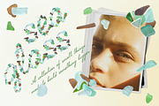 Sea Glass: Scanned Glass Toolkit, an Object Graphic by Anastasiia VNSK (Thumbnail 2 of 19)
