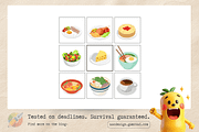 Restaurant Meals & Prepared Food, a Food Illustration by a.weirdo.anlien (Thumbnail 3 of 3)