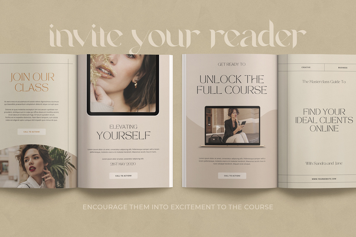 Bundle eBook and Workbook | CANVA, a Marketing Template by Eesome Design Studio (Photo 35 of 35)
