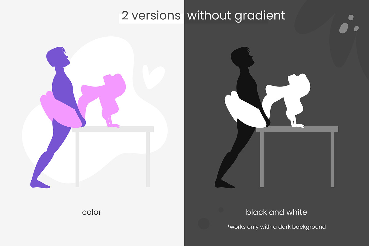 100 Kamasutra poses, a Person Illustration by Frizenasya (Photo 4 of 6)