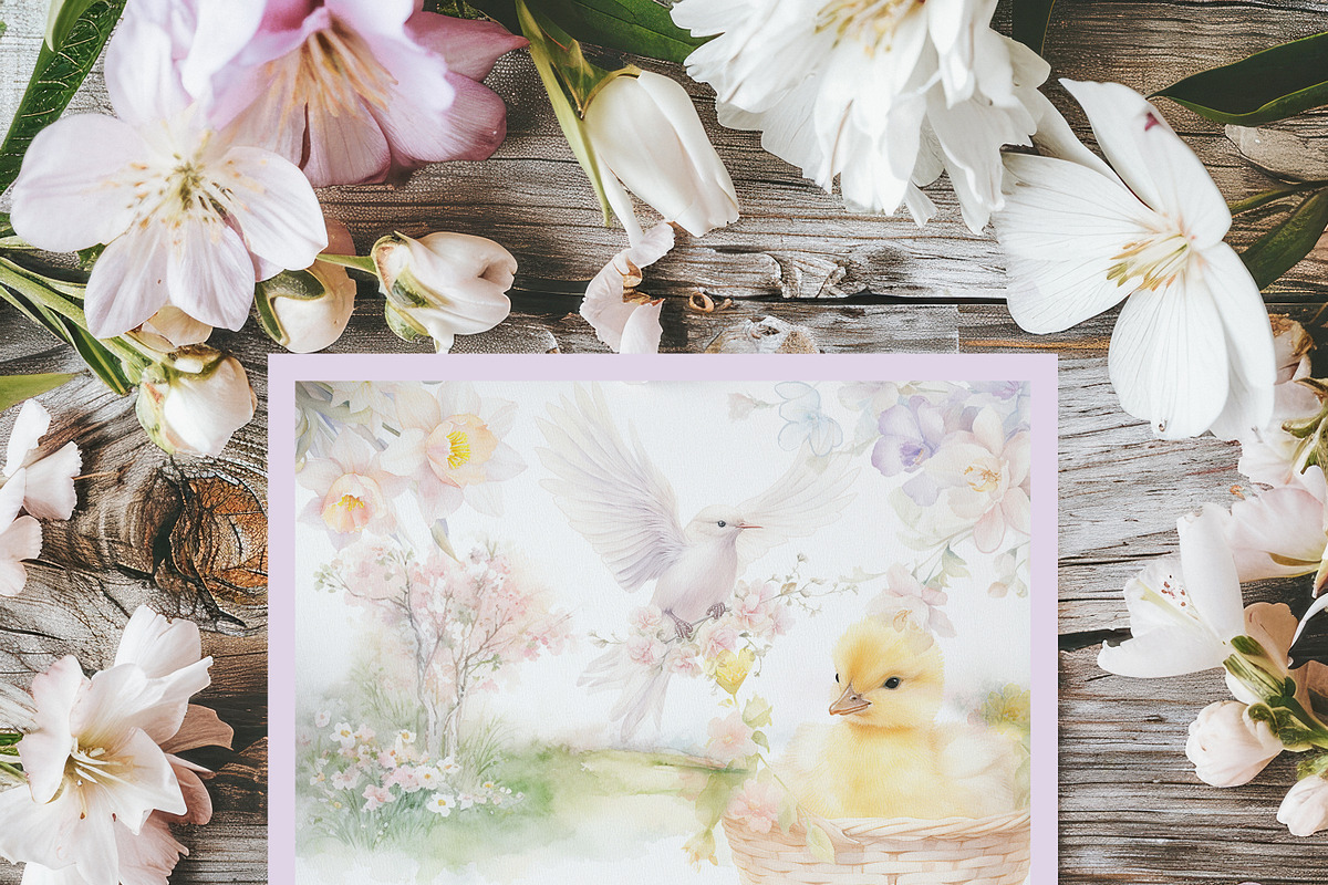 Spring Awakening - Soft Watercolour, an Object Graphic by Isabelle Salem (Photo 3 of 10)