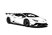 Fast Car Bundle, an Illustration by balal (Thumbnail 5 of 9)