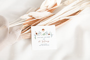 2x2 Gift Tag Mockup,Favor Tag Mockup, a Mockup by ILoveMockupDesign (Thumbnail 8 of 10)