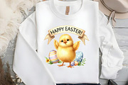 Baby Chick Easter Day Sublimation, an Animal Illustration by DreamCafeArt (Thumbnail 4 of 5)