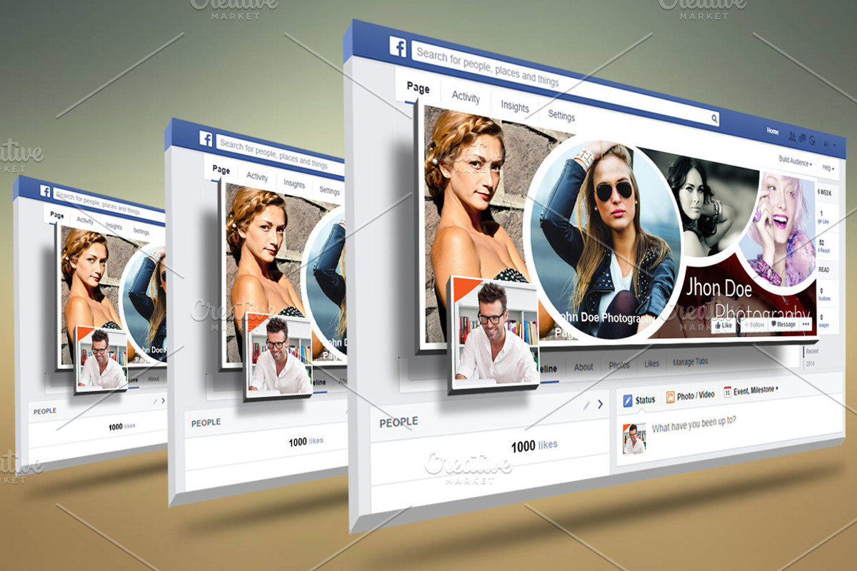 Photography Facebook Timeline Cover, a Templates & Theme by Shishir Khan (Photo 3 of 3)