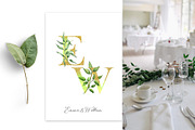Golden Green, a Texture Illustration by ViсkyArtDesign (Thumbnail 4 of 17)