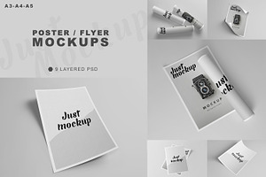Poster / Flyer Mockups