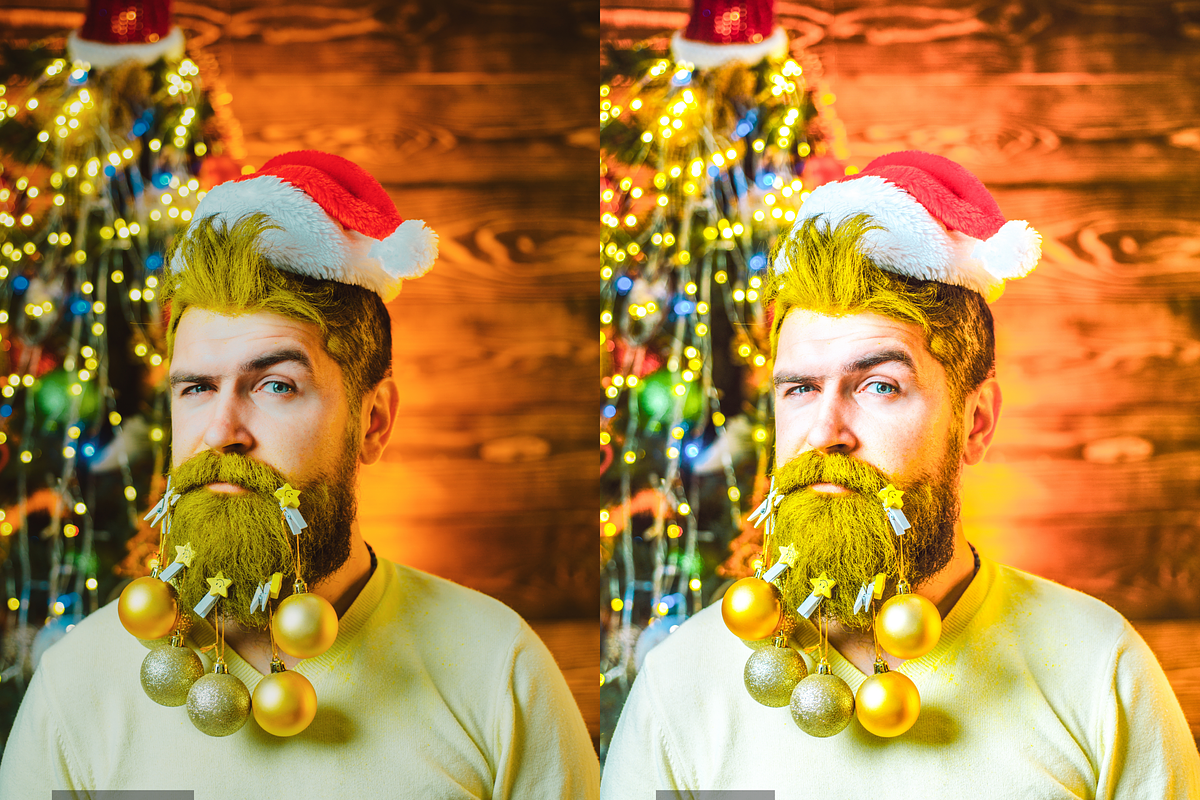 15 Vibrant Christmas LR Presets, a Preset Add-On by RamsaGraphi (Photo 10 of 10)