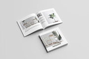 Square magazine mockup, a Magazine Template by Graphic_world89 (Thumbnail 8 of 8)