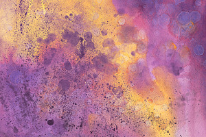 Abstract Acrylic Texture
