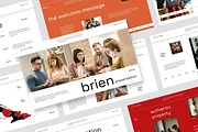 Brien Creative Business GoogleSlides, a Presentation Template by Punkl Camp (Thumbnail 1 of 9)
