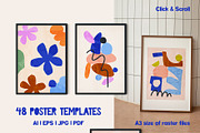 Cutout Prints Vector Poster Creator, an Object Graphic by ArtFM (Thumbnail 4 of 15)