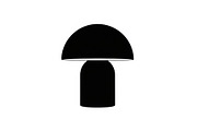 Mushroom Silhouette Bundle, an Illustration by musafir_fashion (Thumbnail 38 of 49)