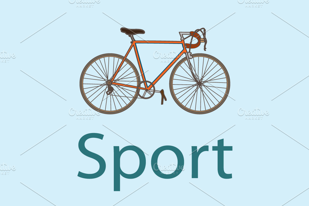 Vector cycling set preview 5