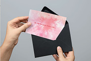 Tie-Dye Valentine's Day Card, a Pattern Graphic by The Gypsy Goddess (Thumbnail 4 of 8)