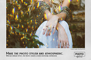 Crystal Light Effect Overlays, a Brushes & More by PhotoSpirit (Thumbnail 4 of 10)