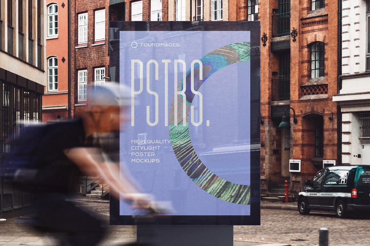 Poster outdoor indoor mockup bundle, an Advertising Mockup by FoundImages (Photo 3 of 64)