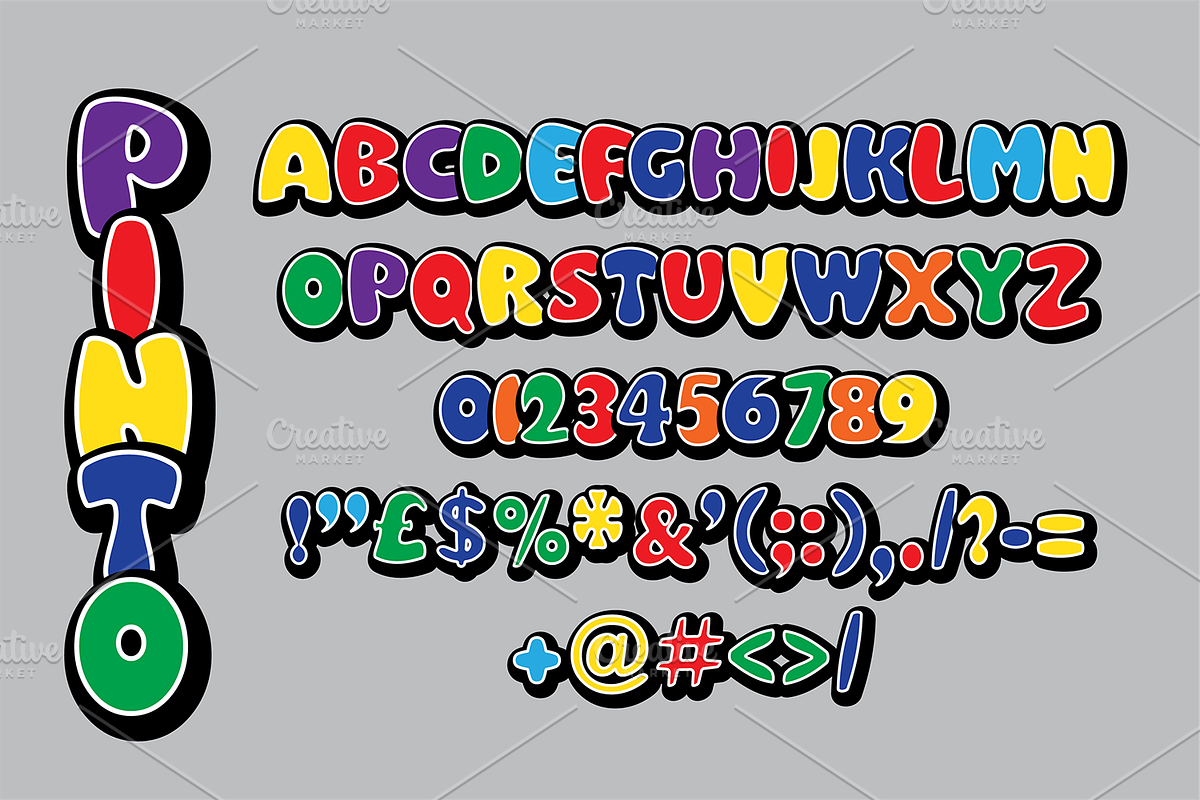 Pinto, a Blackletter Font by Digital Typeface Studio (Photo 2 of 8)
