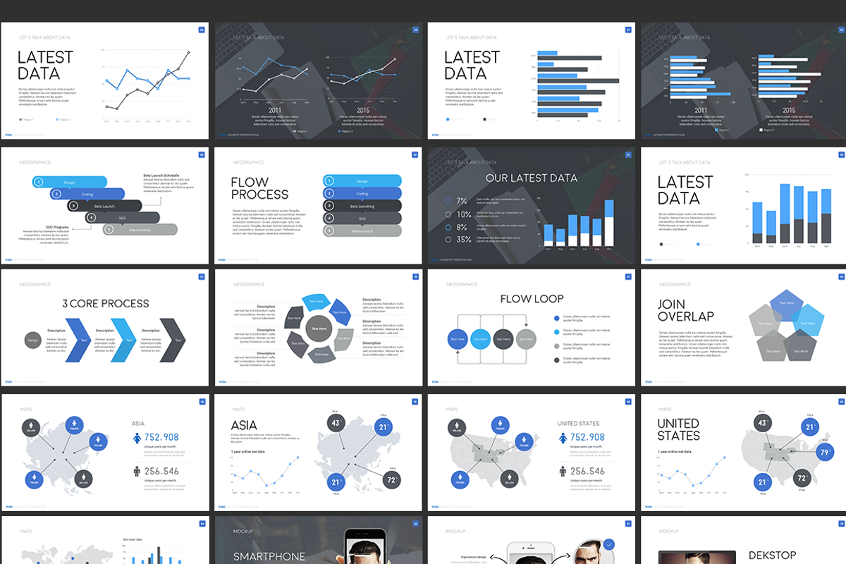Beta - Keynote Template, a Presentation Template by Slidehack (Photo 3 of 3)