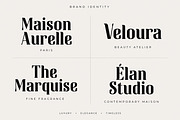 Baharis, a Serif Font by Wow Magic (Thumbnail 4 of 4)