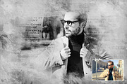 Old Newspaper Photoshop Effect, a Layer Style Add-On by Hubzway (Thumbnail 3 of 5)