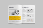 Proposal Brochure Template, a Brochure Template by Tanber Hossen (Thumbnail 6 of 11)