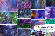 FLUORITE. Watercolor collection, a Pattern Graphic by Shusha Guna Art (Thumbnail 7 of 13)