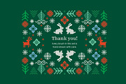 Procreate Cross Stitch Christmas, a Brush Add-On by Pencil Twist (Thumbnail 10 of 10)