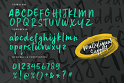 Blind Hopers, a Handwritten Font by NUGS (Thumbnail 5 of 5)