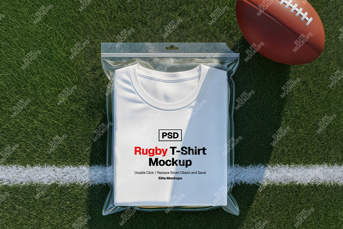 Sports T-Shirt Mockup Bundle, a Shirt Mockup by Elite Mockups (Photo 5 of 5)