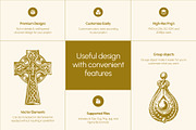 Vintage Jewellery Illustration Set, a Decorative Illustration by Prosymbols (Thumbnail 2 of 8)