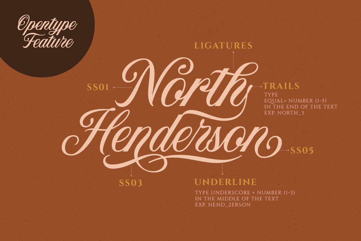 Neography - Attractive Script, a Script Font by Letterhend Studio (Photo 2 of 9)