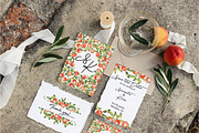 Watercolor tangerines, an Illustration by LiliaUdod (Thumbnail 6 of 7)