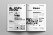 Business Proposal Template, a Brochure Template by MassiveCreator (Thumbnail 7 of 8)