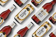 Beer Mockup Bundle, a Product Mockup by Graxaim Mock-up (Thumbnail 2 of 14)