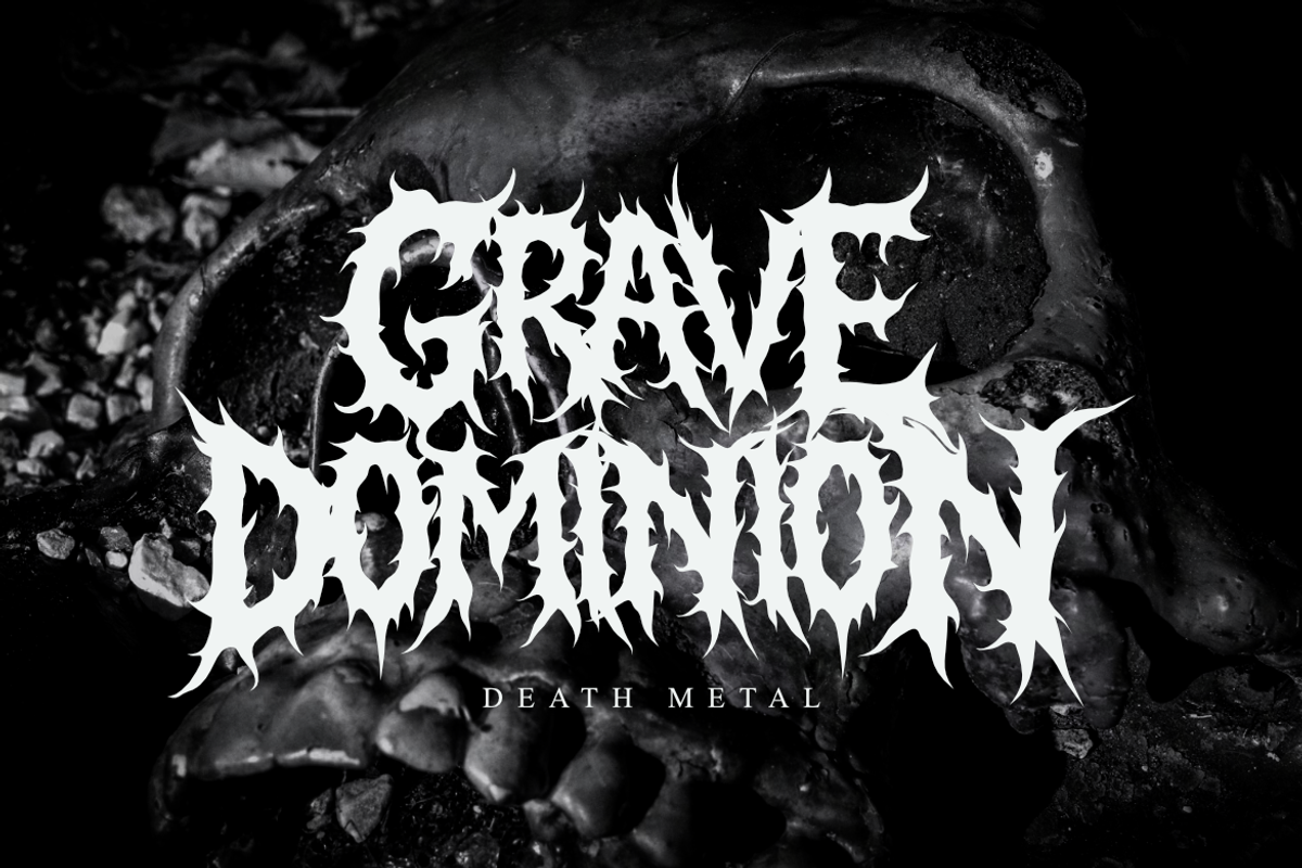 Rotting Genesis | Brutal Death Metal, a Symbol Font by Masyafi Studio (Photo 3 of 9)