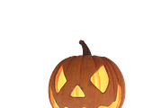 Halloween Pumpkin, a Characters & Person 3D Model by NOMODOL (Thumbnail 6 of 13)