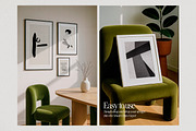 Velvet Frame Mockup Bundle, a Household Mockup by Salt Color Studio (Thumbnail 2 of 9)