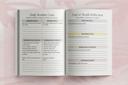 ADHD Executive Functioning Planner, a Design Template by Book2bees (Thumbnail 4 of 4)