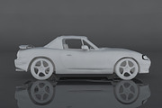 2001 Mazda Roadster Mazdaspeed, a Cars & Vehicle 3D Model by valtriiu (Thumbnail 10 of 12)