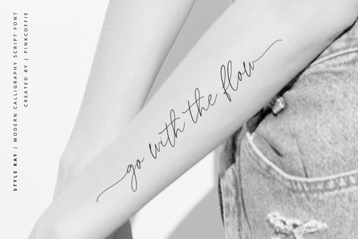 Modern Font & Logo Bundle - 85%Off, a Script Font by Pink Coffie (Photo 35 of 65)