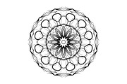 Ornamental Black White Mandala Pack, a Decorative Illustration by NJ Himel (Thumbnail 89 of 103)