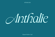 Anthalie - Elegant Modern Serif, a Serif Font by Luna Shop (Thumbnail 1 of 9)