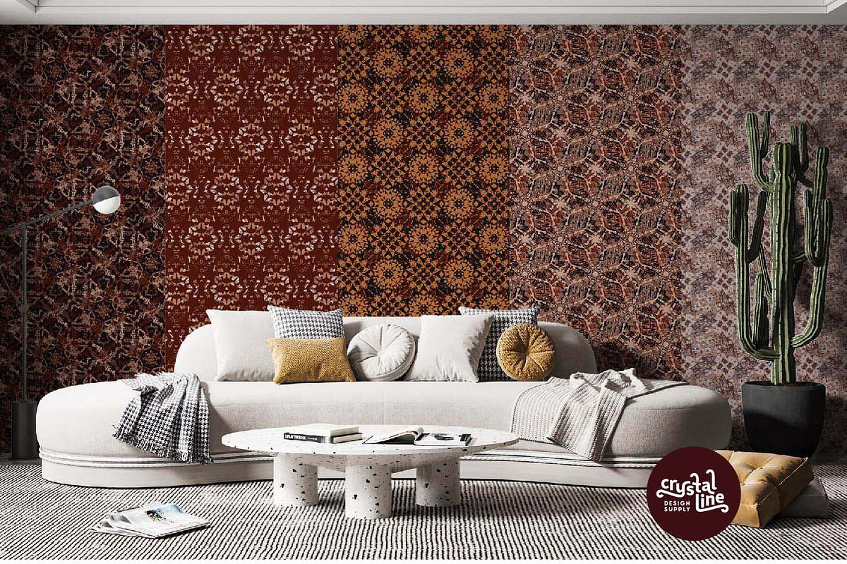 Fractal Patterns 21, a Pattern Graphic by Crystal Line (Photo 6 of 6)