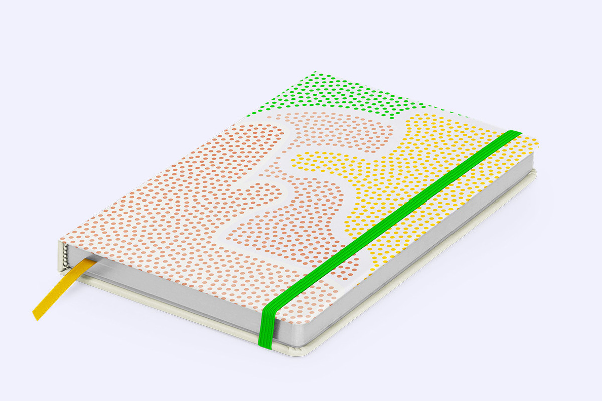 Point Patterns, a Pattern Graphic by Huebert World (Photo 5 of 9)