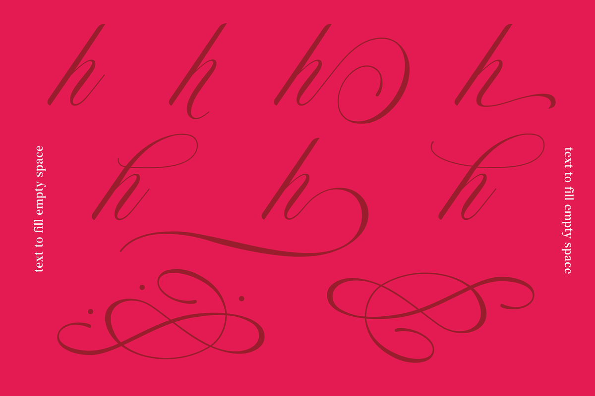 Actalle Calligraphy Font, a Script Font by Andfonts (Photo 5 of 7)